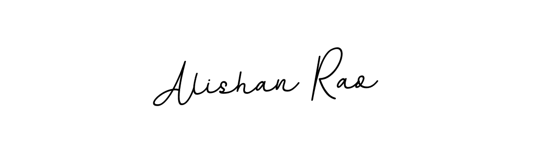 The best way (BallpointsItalic-DORy9) to make a short signature is to pick only two or three words in your name. The name Alishan Rao include a total of six letters. For converting this name. Alishan Rao signature style 11 images and pictures png