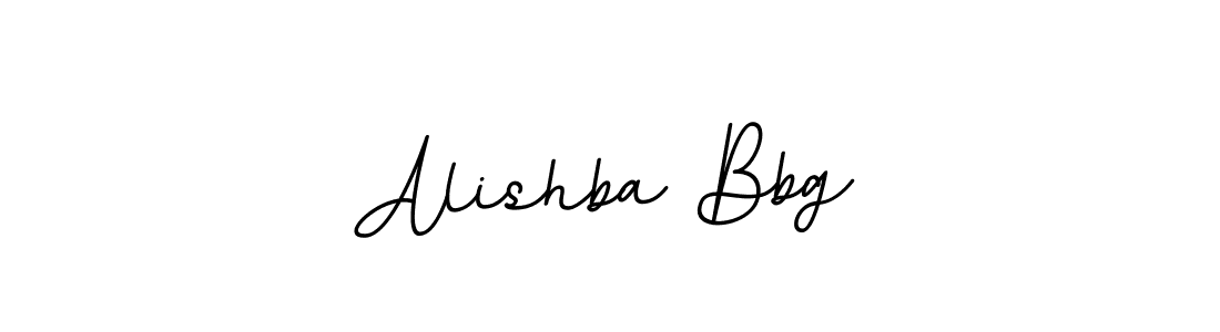 The best way (BallpointsItalic-DORy9) to make a short signature is to pick only two or three words in your name. The name Alishba Bbg include a total of six letters. For converting this name. Alishba Bbg signature style 11 images and pictures png