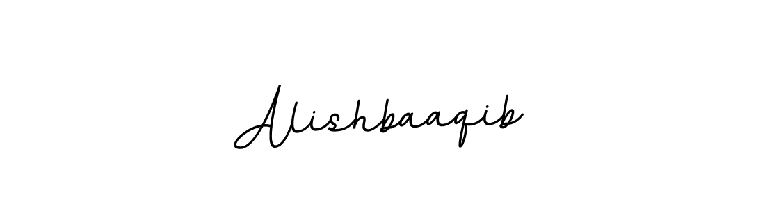 Also we have Alishbaaqib name is the best signature style. Create professional handwritten signature collection using BallpointsItalic-DORy9 autograph style. Alishbaaqib signature style 11 images and pictures png