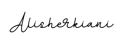 Practice writing Alisherkiani with the flow of BallpointsItalic-DORy9 lettering. A fantastic source of inspiration for developing your personal signature style. Alisherkiani signature style 11 images and pictures png