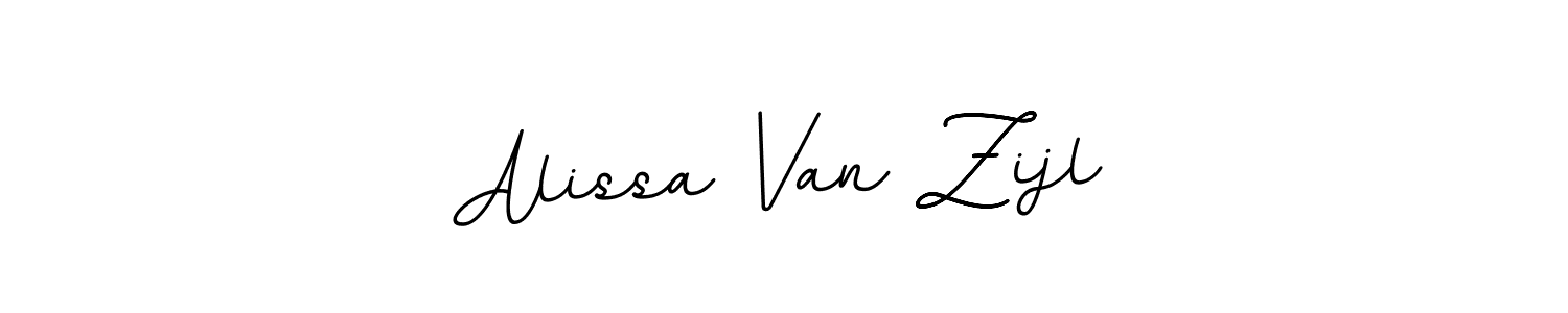 Create a beautiful signature design for name Alissa Van Zijl. With this signature (BallpointsItalic-DORy9) fonts, you can make a handwritten signature for free. Alissa Van Zijl signature style 11 images and pictures png