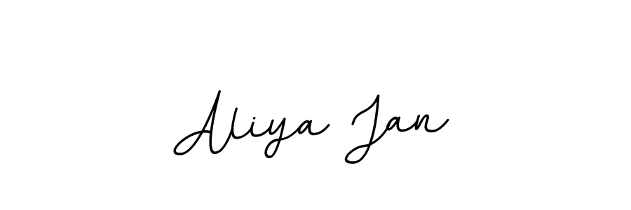 How to make Aliya Jan signature? BallpointsItalic-DORy9 is a professional autograph style. Create handwritten signature for Aliya Jan name. Aliya Jan signature style 11 images and pictures png