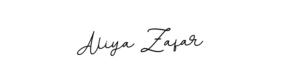 This is the best signature style for the Aliya Zafar name. Also you like these signature font (BallpointsItalic-DORy9). Mix name signature. Aliya Zafar signature style 11 images and pictures png