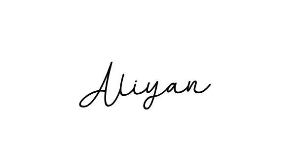 Aliyan stylish signature style. Best Handwritten Sign (BallpointsItalic-DORy9) for my name. Handwritten Signature Collection Ideas for my name Aliyan. Aliyan signature style 11 images and pictures png