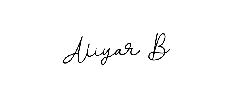 You can use this online signature creator to create a handwritten signature for the name Aliyar B. This is the best online autograph maker. Aliyar B signature style 11 images and pictures png