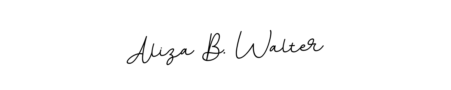 How to make Aliza B. Walter signature? BallpointsItalic-DORy9 is a professional autograph style. Create handwritten signature for Aliza B. Walter name. Aliza B. Walter signature style 11 images and pictures png