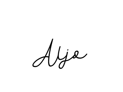 Here are the top 10 professional signature styles for the name Aljo. These are the best autograph styles you can use for your name. Aljo signature style 11 images and pictures png