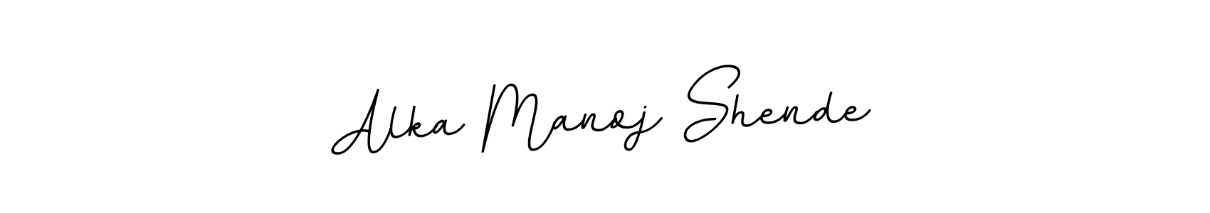 Make a short Alka Manoj Shende signature style. Manage your documents anywhere anytime using BallpointsItalic-DORy9. Create and add eSignatures, submit forms, share and send files easily. Alka Manoj Shende signature style 11 images and pictures png