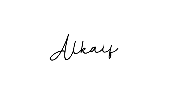 The best way (BallpointsItalic-DORy9) to make a short signature is to pick only two or three words in your name. The name Alkaif include a total of six letters. For converting this name. Alkaif signature style 11 images and pictures png