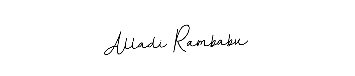 Here are the top 10 professional signature styles for the name Alladi Rambabu. These are the best autograph styles you can use for your name. Alladi Rambabu signature style 11 images and pictures png