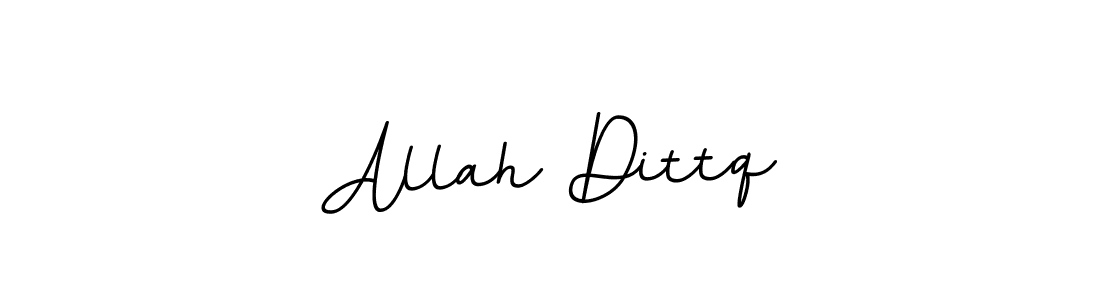 Similarly BallpointsItalic-DORy9 is the best handwritten signature design. Signature creator online .You can use it as an online autograph creator for name Allah Dittq. Allah Dittq signature style 11 images and pictures png
