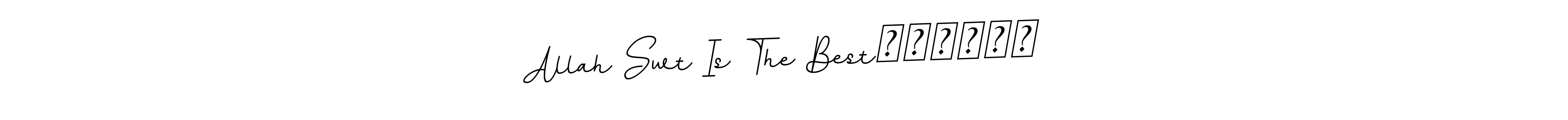 It looks lik you need a new signature style for name Allah Swt Is The Best❤️❤️❤️. Design unique handwritten (BallpointsItalic-DORy9) signature with our free signature maker in just a few clicks. Allah Swt Is The Best❤️❤️❤️ signature style 11 images and pictures png