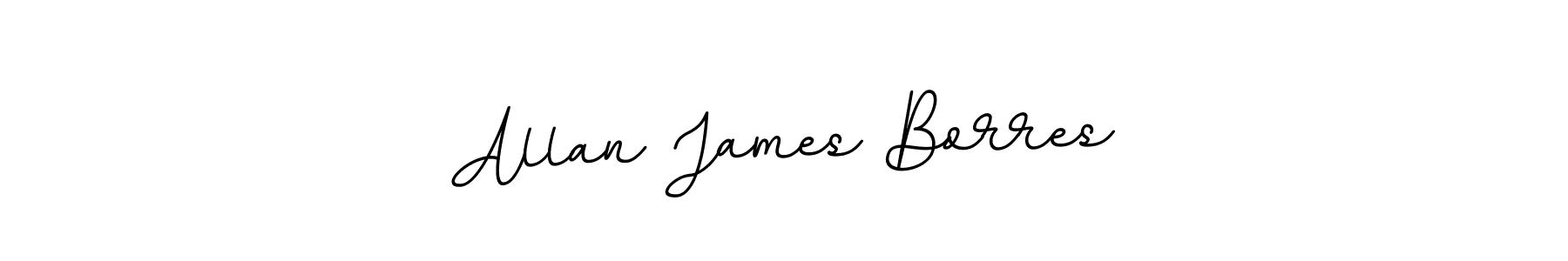 It looks lik you need a new signature style for name Allan James Borres. Design unique handwritten (BallpointsItalic-DORy9) signature with our free signature maker in just a few clicks. Allan James Borres signature style 11 images and pictures png