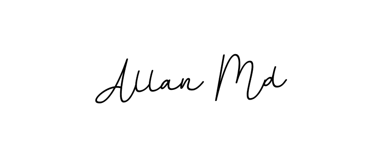 Also You can easily find your signature by using the search form. We will create Allan Md name handwritten signature images for you free of cost using BallpointsItalic-DORy9 sign style. Allan Md signature style 11 images and pictures png