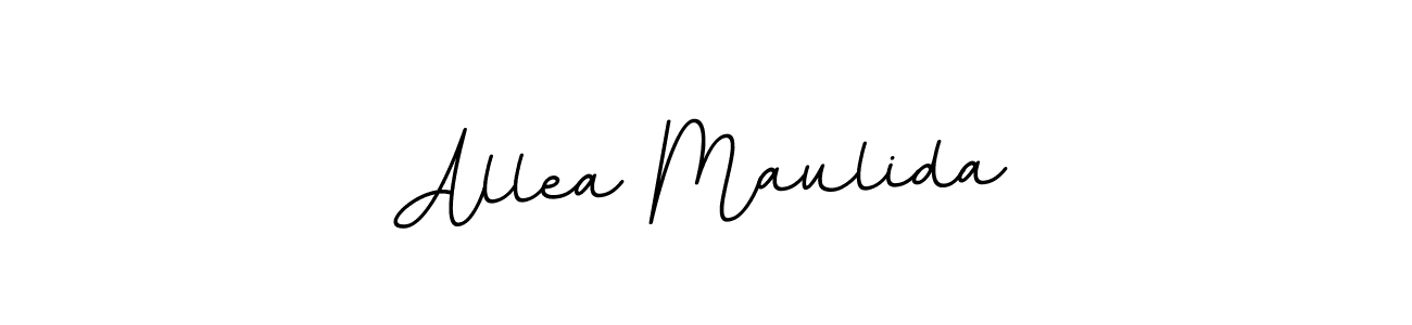 Once you've used our free online signature maker to create your best signature BallpointsItalic-DORy9 style, it's time to enjoy all of the benefits that Allea Maulida name signing documents. Allea Maulida signature style 11 images and pictures png