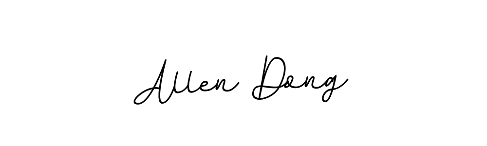 You should practise on your own different ways (BallpointsItalic-DORy9) to write your name (Allen Dong) in signature. don't let someone else do it for you. Allen Dong signature style 11 images and pictures png