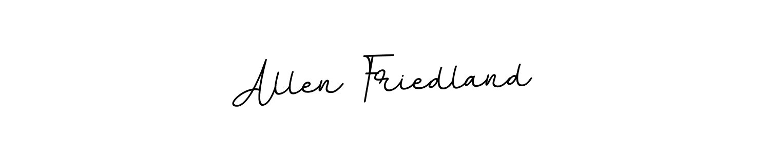 How to Draw Allen Friedland signature style? BallpointsItalic-DORy9 is a latest design signature styles for name Allen Friedland. Allen Friedland signature style 11 images and pictures png