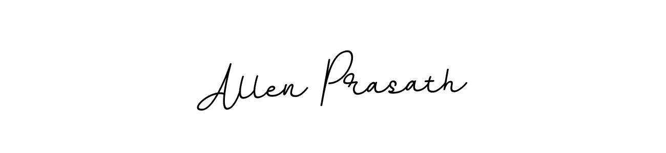 The best way (BallpointsItalic-DORy9) to make a short signature is to pick only two or three words in your name. The name Allen Prasath include a total of six letters. For converting this name. Allen Prasath signature style 11 images and pictures png