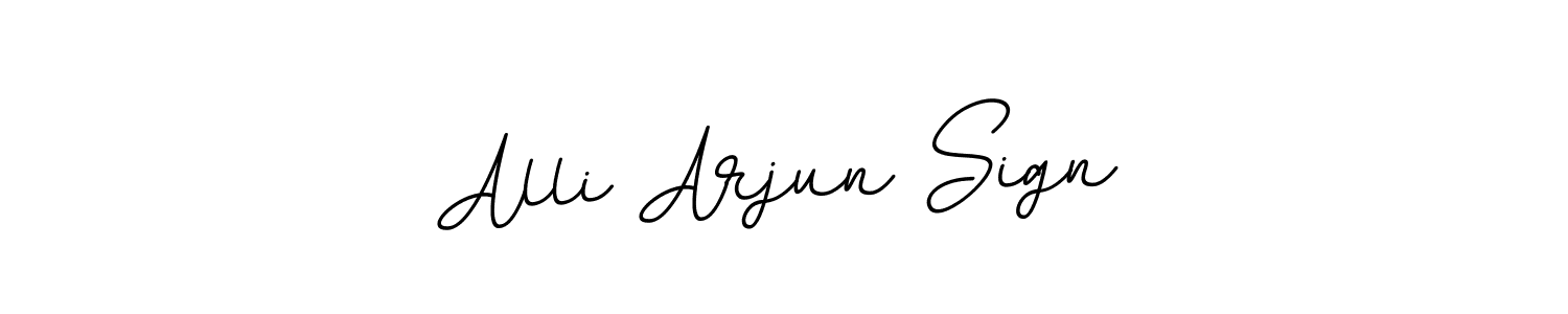 It looks lik you need a new signature style for name Alli Arjun Sign. Design unique handwritten (BallpointsItalic-DORy9) signature with our free signature maker in just a few clicks. Alli Arjun Sign signature style 11 images and pictures png