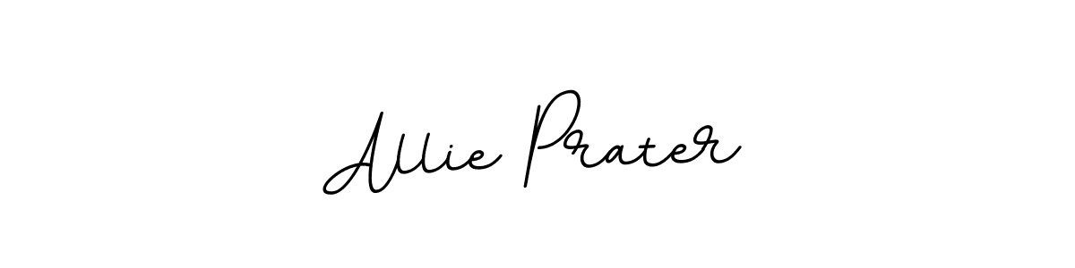 You should practise on your own different ways (BallpointsItalic-DORy9) to write your name (Allie Prater) in signature. don't let someone else do it for you. Allie Prater signature style 11 images and pictures png