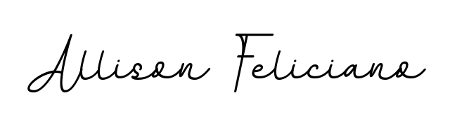 Style your name Allison Feliciano with confidence using BallpointsItalic-DORy9 signature design. Simple, elegant, and ready for immediate document use. Allison Feliciano signature style 11 images and pictures png