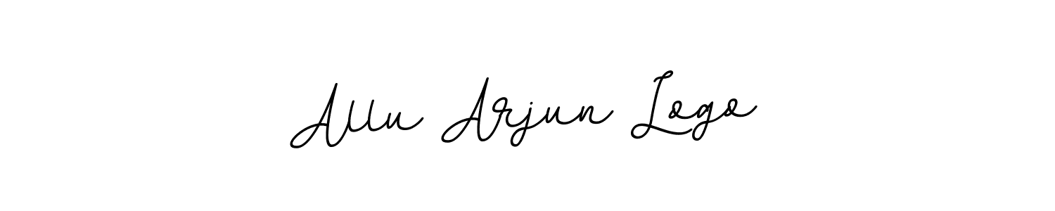 Create a beautiful signature design for name Allu Arjun Logo. With this signature (BallpointsItalic-DORy9) fonts, you can make a handwritten signature for free. Allu Arjun Logo signature style 11 images and pictures png