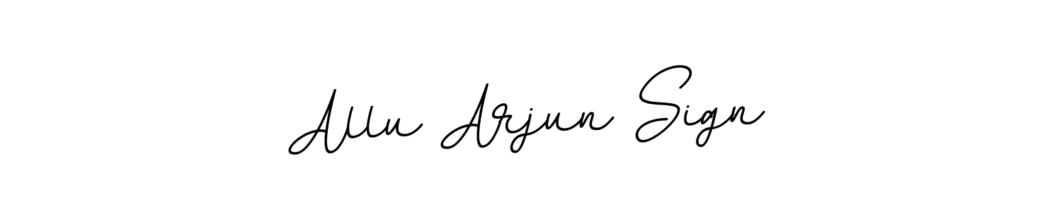 Create a beautiful signature design for name Allu Arjun Sign. With this signature (BallpointsItalic-DORy9) fonts, you can make a handwritten signature for free. Allu Arjun Sign signature style 11 images and pictures png