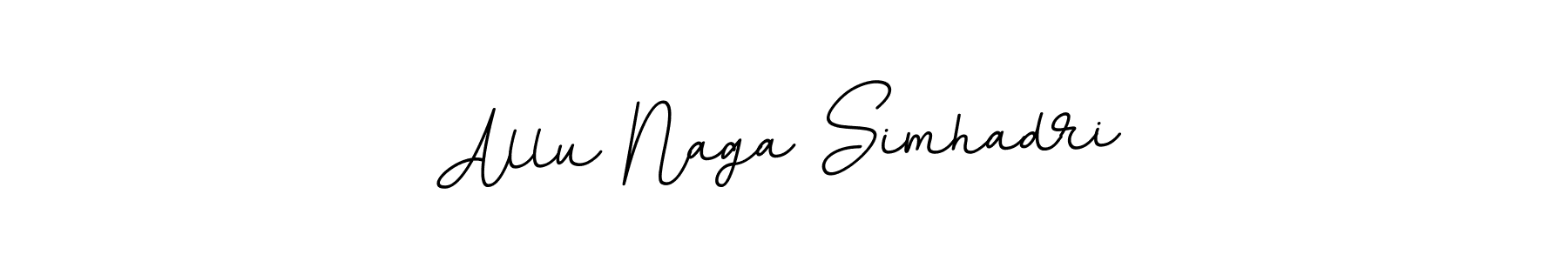 Best and Professional Signature Style for Allu Naga Simhadri. BallpointsItalic-DORy9 Best Signature Style Collection. Allu Naga Simhadri signature style 11 images and pictures png