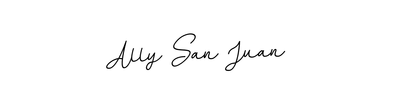 See photos of Ally San Juan official signature by Spectra . Check more albums & portfolios. Read reviews & check more about BallpointsItalic-DORy9 font. Ally San Juan signature style 11 images and pictures png