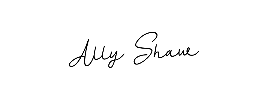 Also You can easily find your signature by using the search form. We will create Ally Shaw name handwritten signature images for you free of cost using BallpointsItalic-DORy9 sign style. Ally Shaw signature style 11 images and pictures png