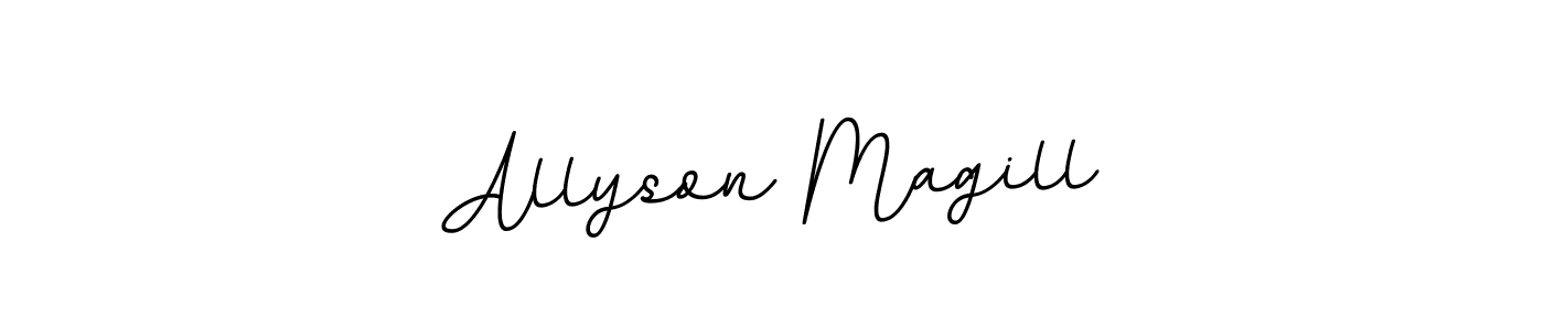 Best and Professional Signature Style for Allyson Magill. BallpointsItalic-DORy9 Best Signature Style Collection. Allyson Magill signature style 11 images and pictures png