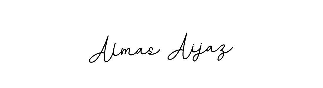 How to make Almas Aijaz signature? BallpointsItalic-DORy9 is a professional autograph style. Create handwritten signature for Almas Aijaz name. Almas Aijaz signature style 11 images and pictures png