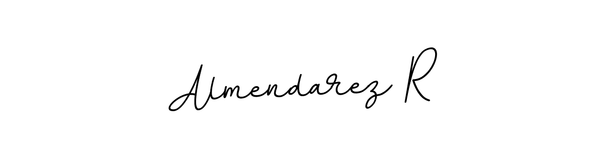 How to make Almendarez R signature? BallpointsItalic-DORy9 is a professional autograph style. Create handwritten signature for Almendarez R name. Almendarez R signature style 11 images and pictures png