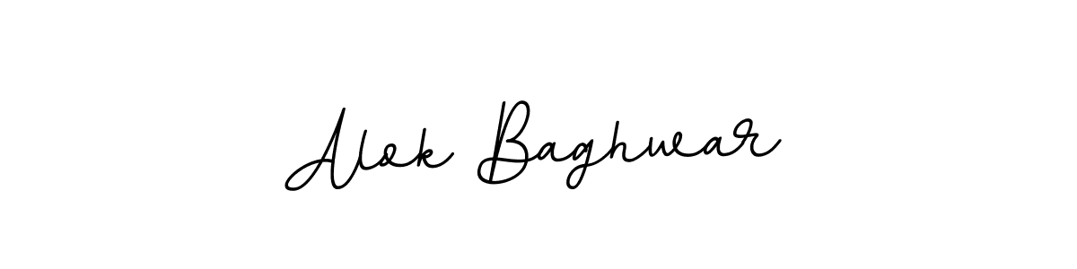 Alok Baghwar stylish signature style. Best Handwritten Sign (BallpointsItalic-DORy9) for my name. Handwritten Signature Collection Ideas for my name Alok Baghwar. Alok Baghwar signature style 11 images and pictures png