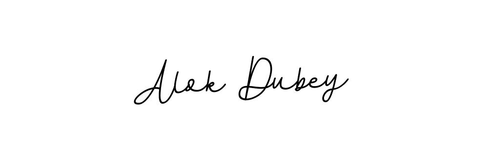 Alok Dubey stylish signature style. Best Handwritten Sign (BallpointsItalic-DORy9) for my name. Handwritten Signature Collection Ideas for my name Alok Dubey. Alok Dubey signature style 11 images and pictures png