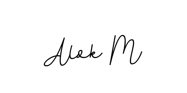 Similarly BallpointsItalic-DORy9 is the best handwritten signature design. Signature creator online .You can use it as an online autograph creator for name Alok M. Alok M signature style 11 images and pictures png