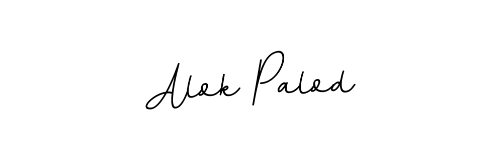 This is the best signature style for the Alok Palod name. Also you like these signature font (BallpointsItalic-DORy9). Mix name signature. Alok Palod signature style 11 images and pictures png