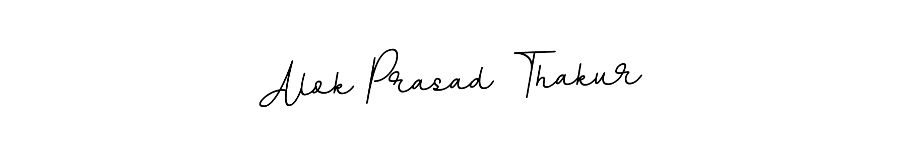 How to make Alok Prasad Thakur signature? BallpointsItalic-DORy9 is a professional autograph style. Create handwritten signature for Alok Prasad Thakur name. Alok Prasad Thakur signature style 11 images and pictures png