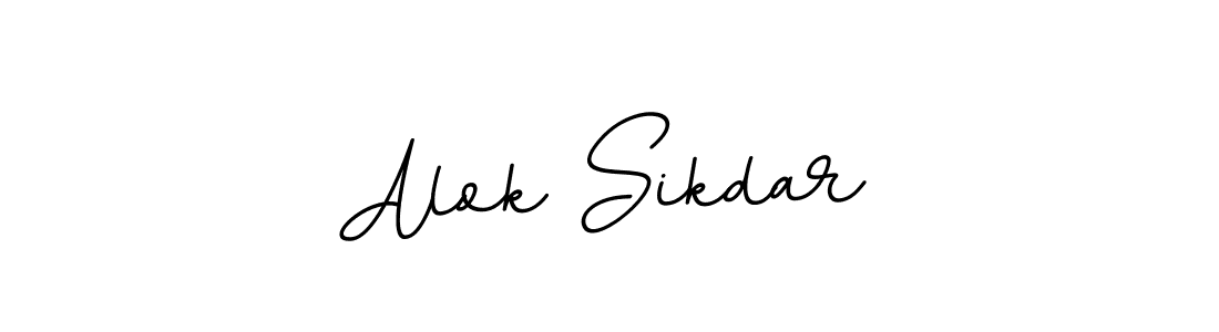 Also You can easily find your signature by using the search form. We will create Alok Sikdar name handwritten signature images for you free of cost using BallpointsItalic-DORy9 sign style. Alok Sikdar signature style 11 images and pictures png