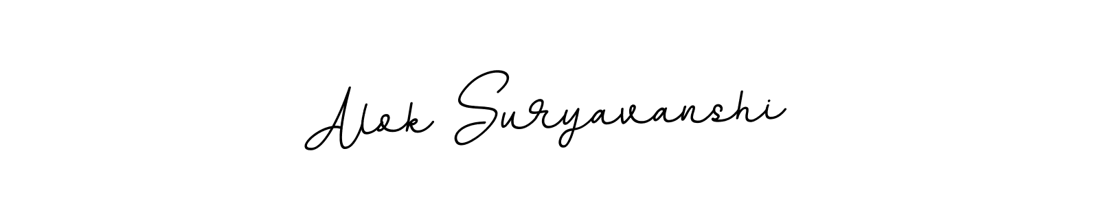 Create a beautiful signature design for name Alok Suryavanshi. With this signature (BallpointsItalic-DORy9) fonts, you can make a handwritten signature for free. Alok Suryavanshi signature style 11 images and pictures png