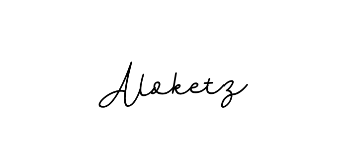 Once you've used our free online signature maker to create your best signature BallpointsItalic-DORy9 style, it's time to enjoy all of the benefits that Aloketz name signing documents. Aloketz signature style 11 images and pictures png