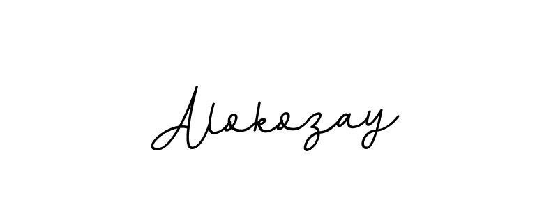 How to make Alokozay signature? BallpointsItalic-DORy9 is a professional autograph style. Create handwritten signature for Alokozay name. Alokozay signature style 11 images and pictures png