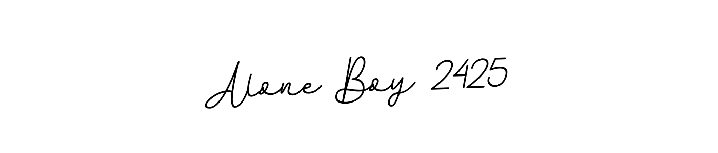 Once you've used our free online signature maker to create your best signature BallpointsItalic-DORy9 style, it's time to enjoy all of the benefits that Alone Boy 2425 name signing documents. Alone Boy 2425 signature style 11 images and pictures png