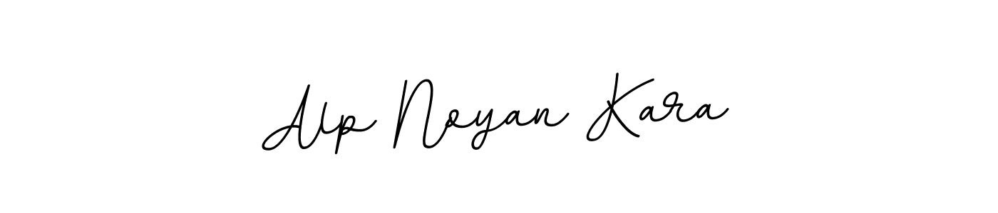 Use a signature maker to create a handwritten signature online. With this signature software, you can design (BallpointsItalic-DORy9) your own signature for name Alp Noyan Kara. Alp Noyan Kara signature style 11 images and pictures png