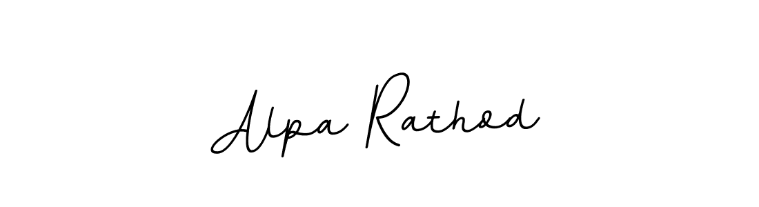 Also we have Alpa Rathod name is the best signature style. Create professional handwritten signature collection using BallpointsItalic-DORy9 autograph style. Alpa Rathod signature style 11 images and pictures png