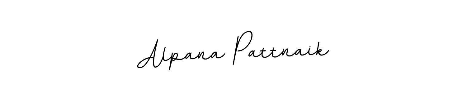 How to make Alpana Pattnaik signature? BallpointsItalic-DORy9 is a professional autograph style. Create handwritten signature for Alpana Pattnaik name. Alpana Pattnaik signature style 11 images and pictures png