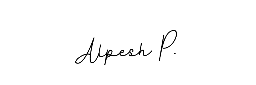 Here are the top 10 professional signature styles for the name Alpesh P.. These are the best autograph styles you can use for your name. Alpesh P. signature style 11 images and pictures png