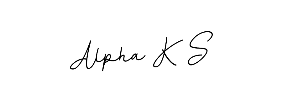 Also You can easily find your signature by using the search form. We will create Alpha K S name handwritten signature images for you free of cost using BallpointsItalic-DORy9 sign style. Alpha K S signature style 11 images and pictures png