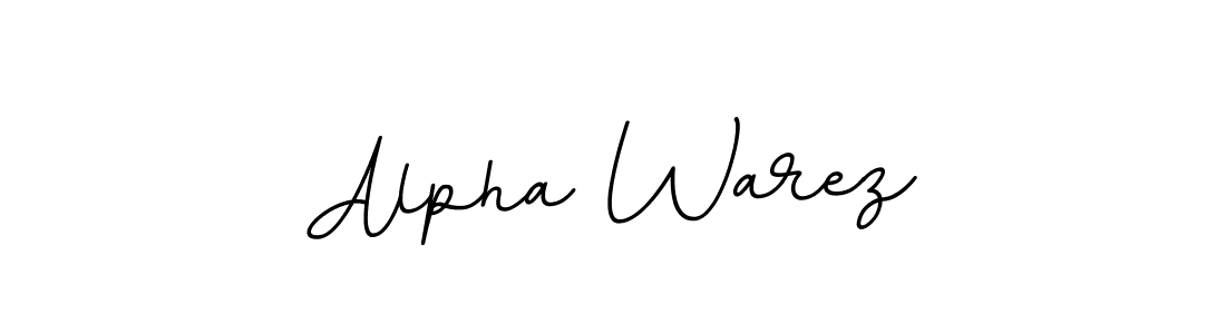 Make a beautiful signature design for name Alpha Warez. With this signature (BallpointsItalic-DORy9) style, you can create a handwritten signature for free. Alpha Warez signature style 11 images and pictures png