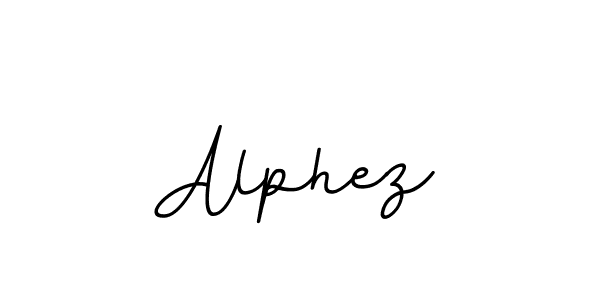 The best way (BallpointsItalic-DORy9) to make a short signature is to pick only two or three words in your name. The name Alphez include a total of six letters. For converting this name. Alphez signature style 11 images and pictures png